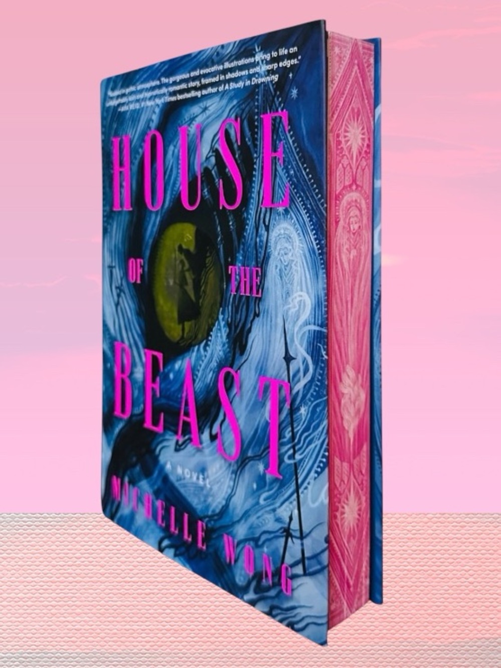 House of the Beast Deluxe Limited Edition Michelle Wong Hardcover Dark Fantasy